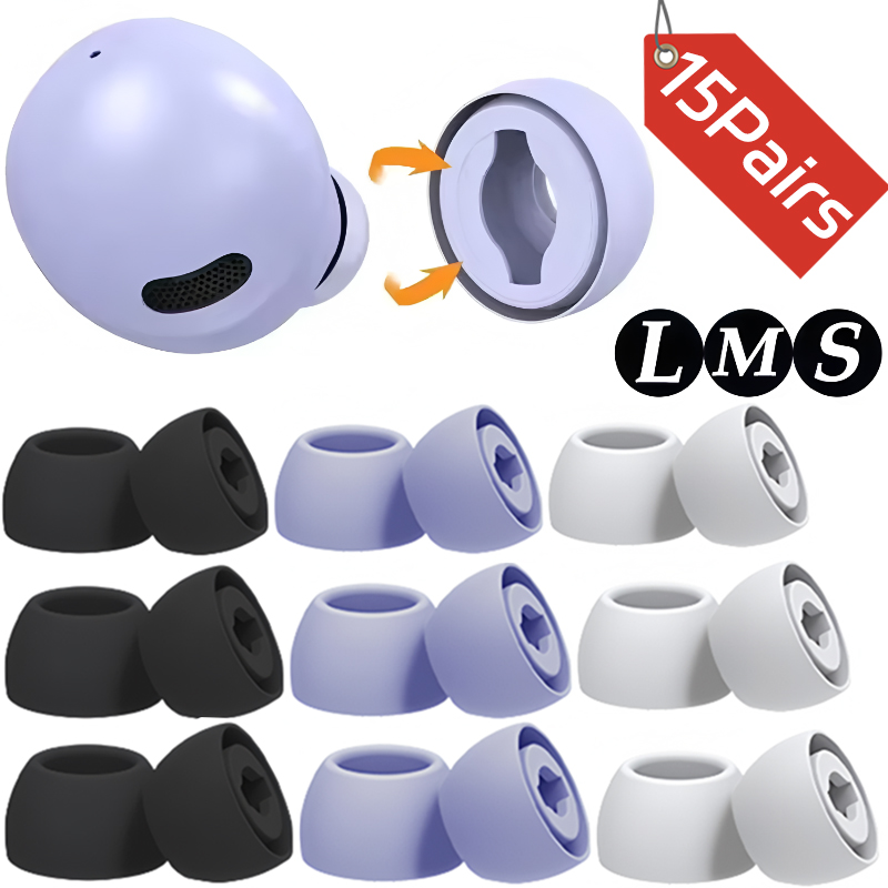 Silicone Ear Tips for Samsung  - Silicone Ear Tip Replacement review and price