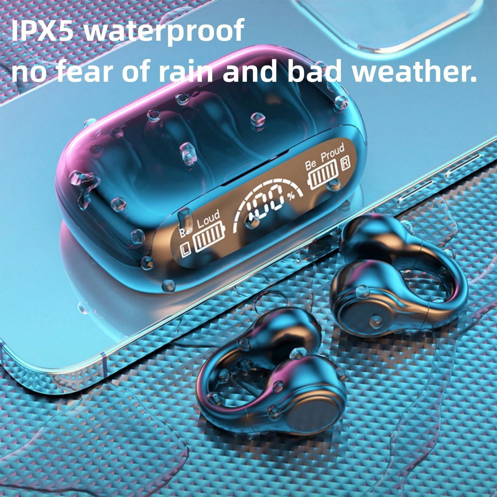 2026 Upgrade Wireless Bone Con - Noise Cancelling Headphone review and price