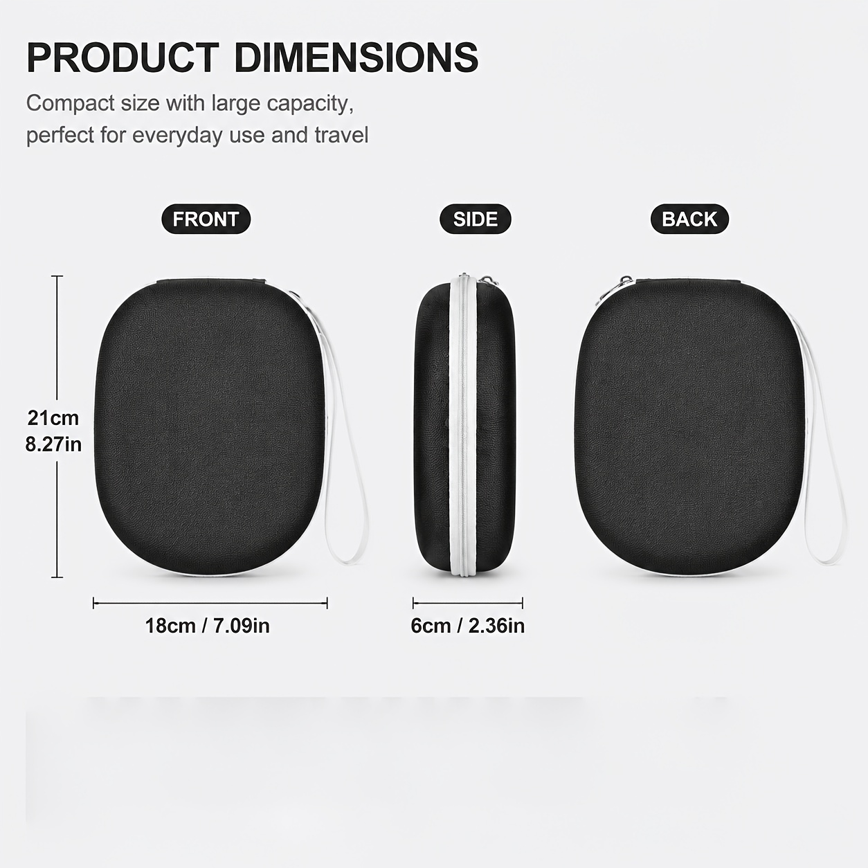 Portable Headphone Storage Cas - Headphone Case Hard review and price