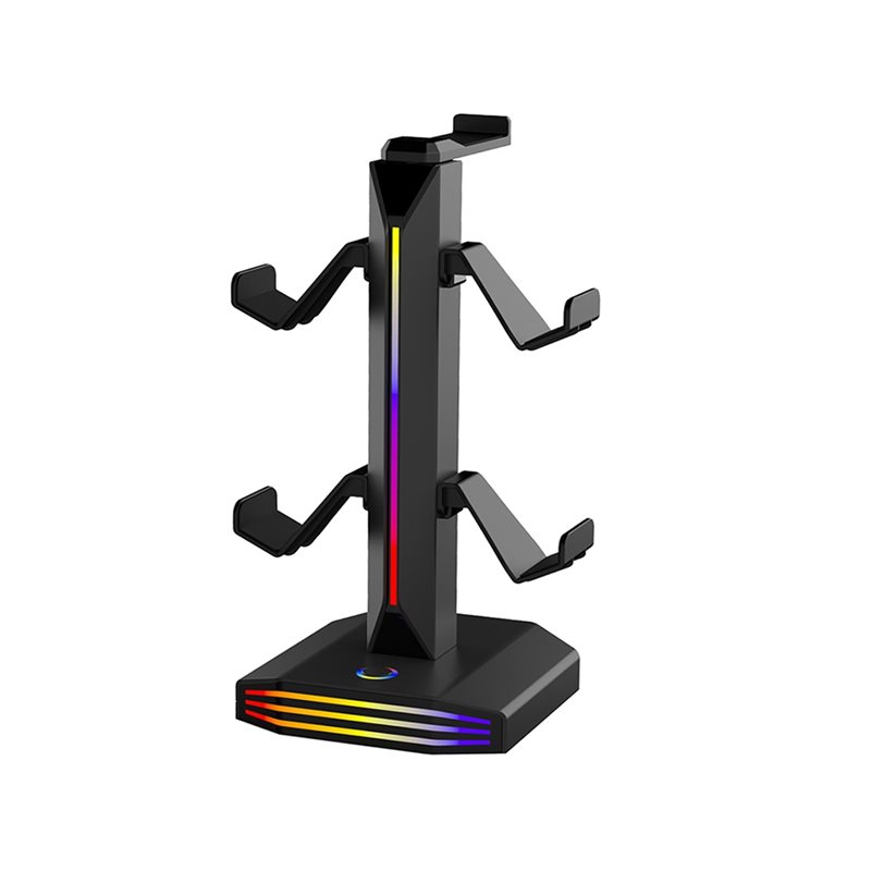 L62A Headphone Stand For Desk  - Gaming Headset Rgb review and price