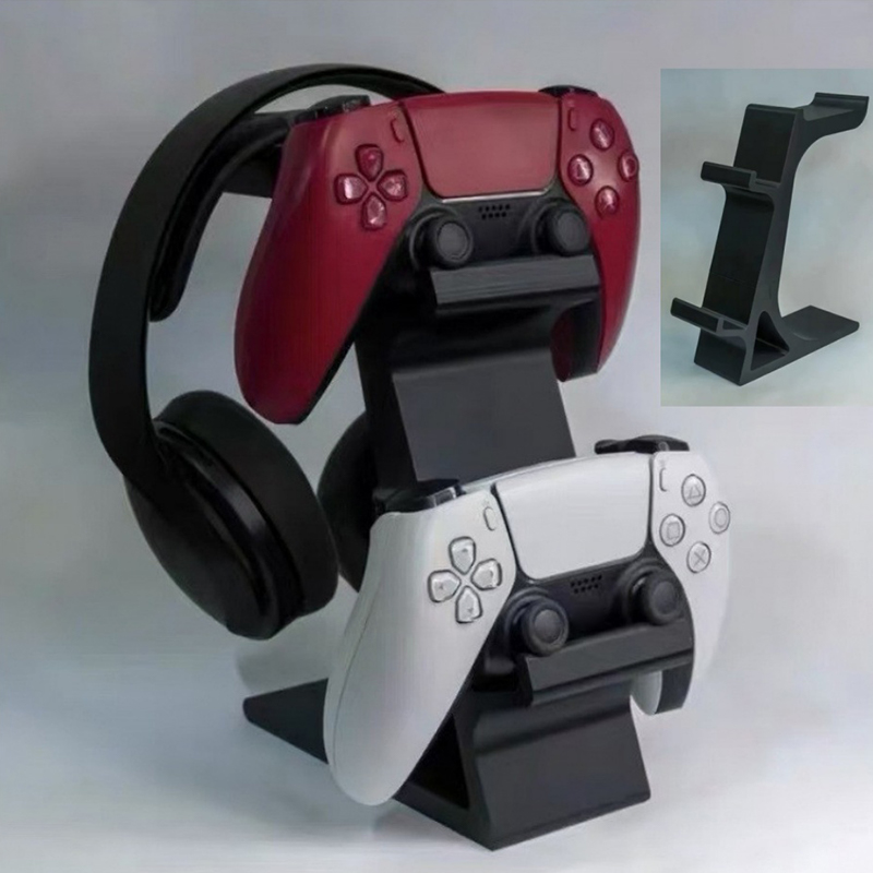 3-in-1 PS5 Controller Stand Fo - Headphone Stand Desk review and price