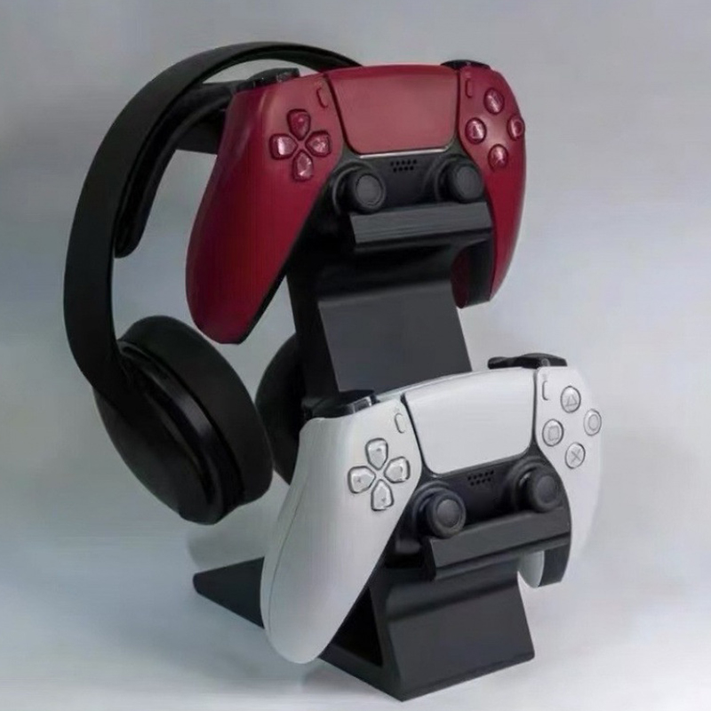 3-in-1 PS5 Controller Stand Fo - Headphone Stand Desk review and price