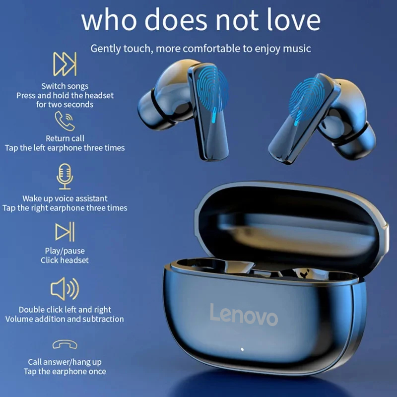 Lenovo New Mate 50 TWS Wireles - Bluetooth Headset On Ear review and price