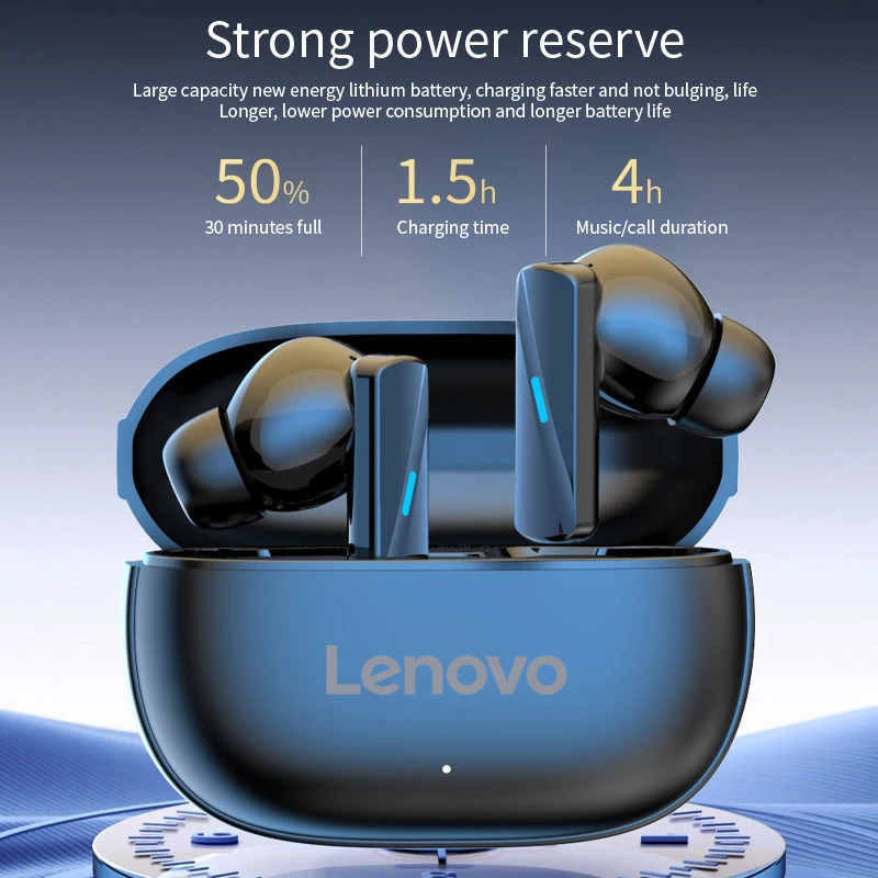 Lenovo New Mate 50 TWS Wireles - Bluetooth Headset On Ear review and price