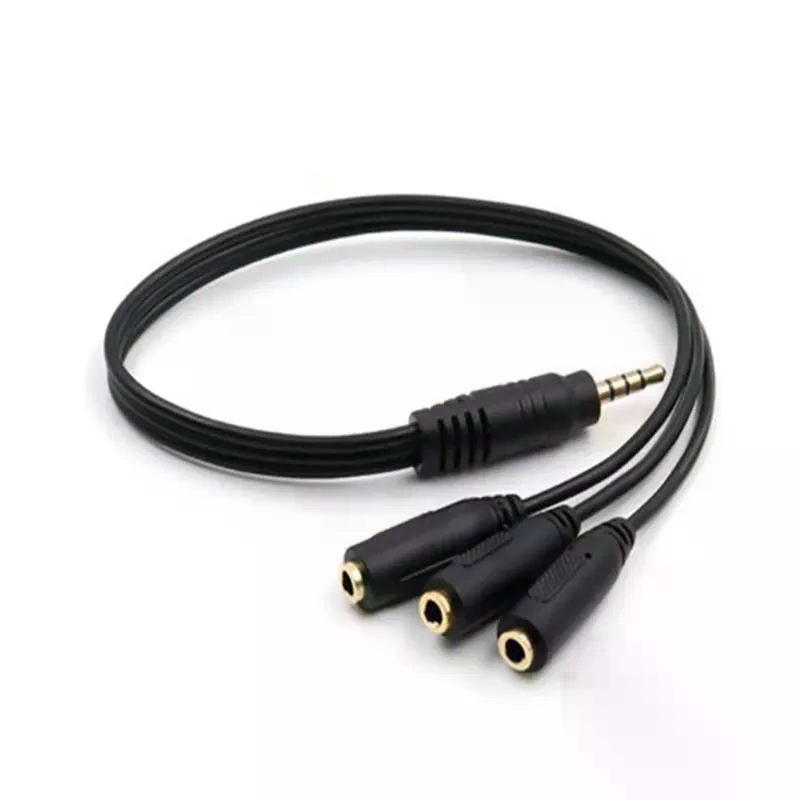 3.5mm 3 3.5mm 1 3 Adapter Way  - Earphone Splitter Jack review and price