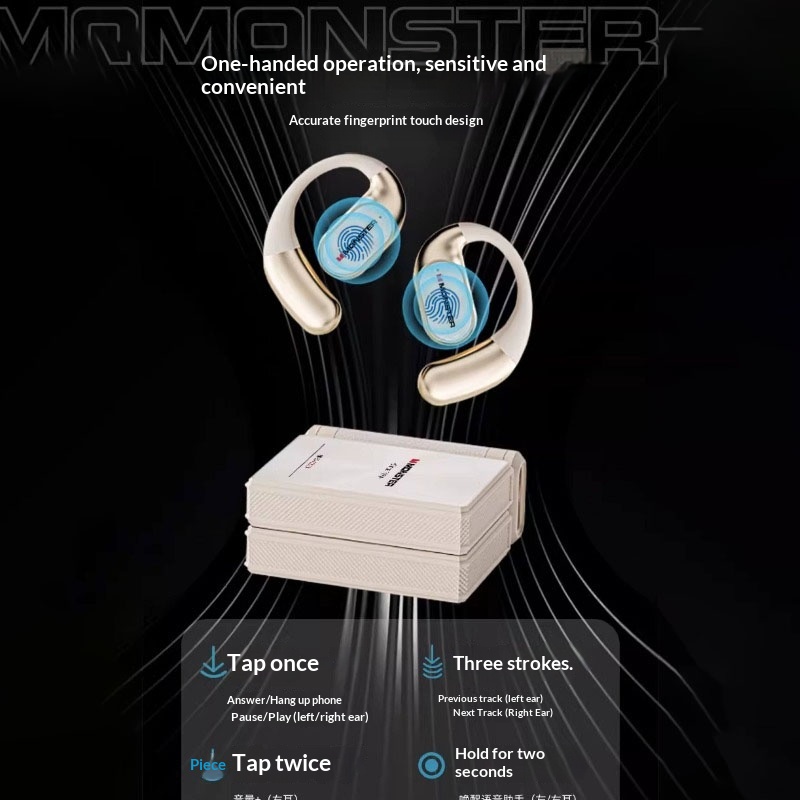 Monster AC530 Wireless Earbuds - Noise Cancelling Headphone review and price