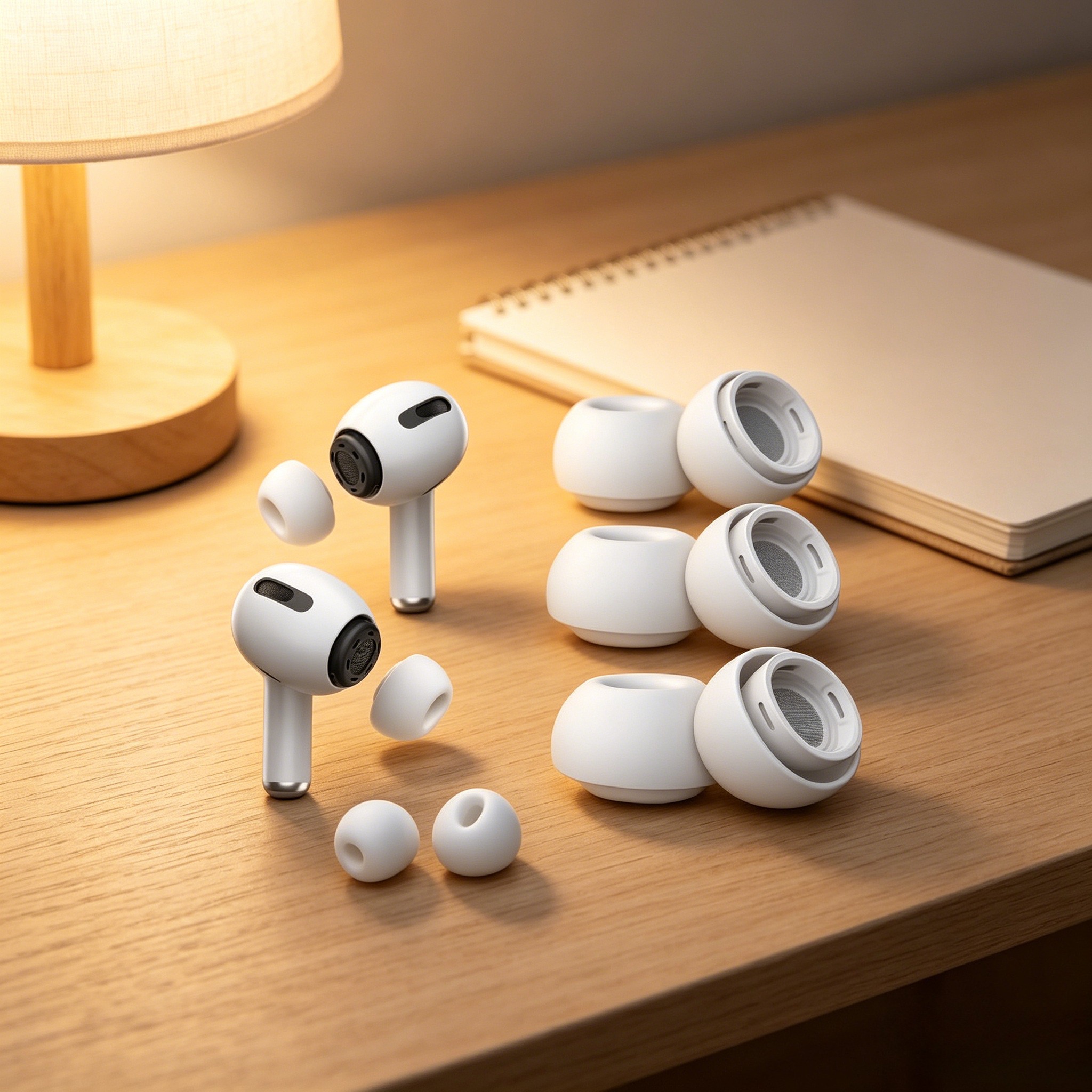 Silicone Ear Tips for AirPods  - Silicone Ear Tip Replacement review and price