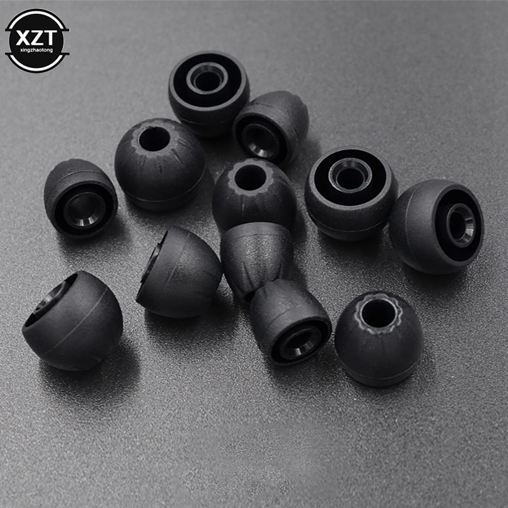 6pcs/3pairs In-Ear Earcaps Sil - Silicone Ear Tip Replacement review and price