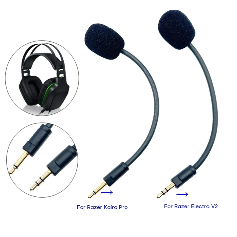 Replacement Game headphone Mic - Wired Earphone Mic review and price