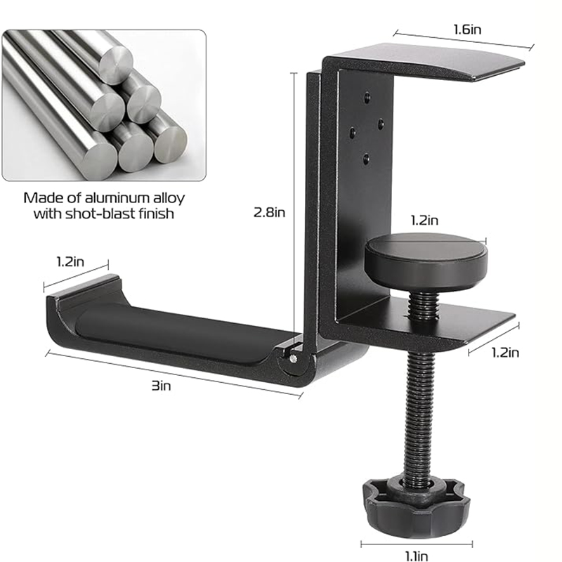 Under Desk Headphone Stand Fol - Headphone Stand Desk review and price