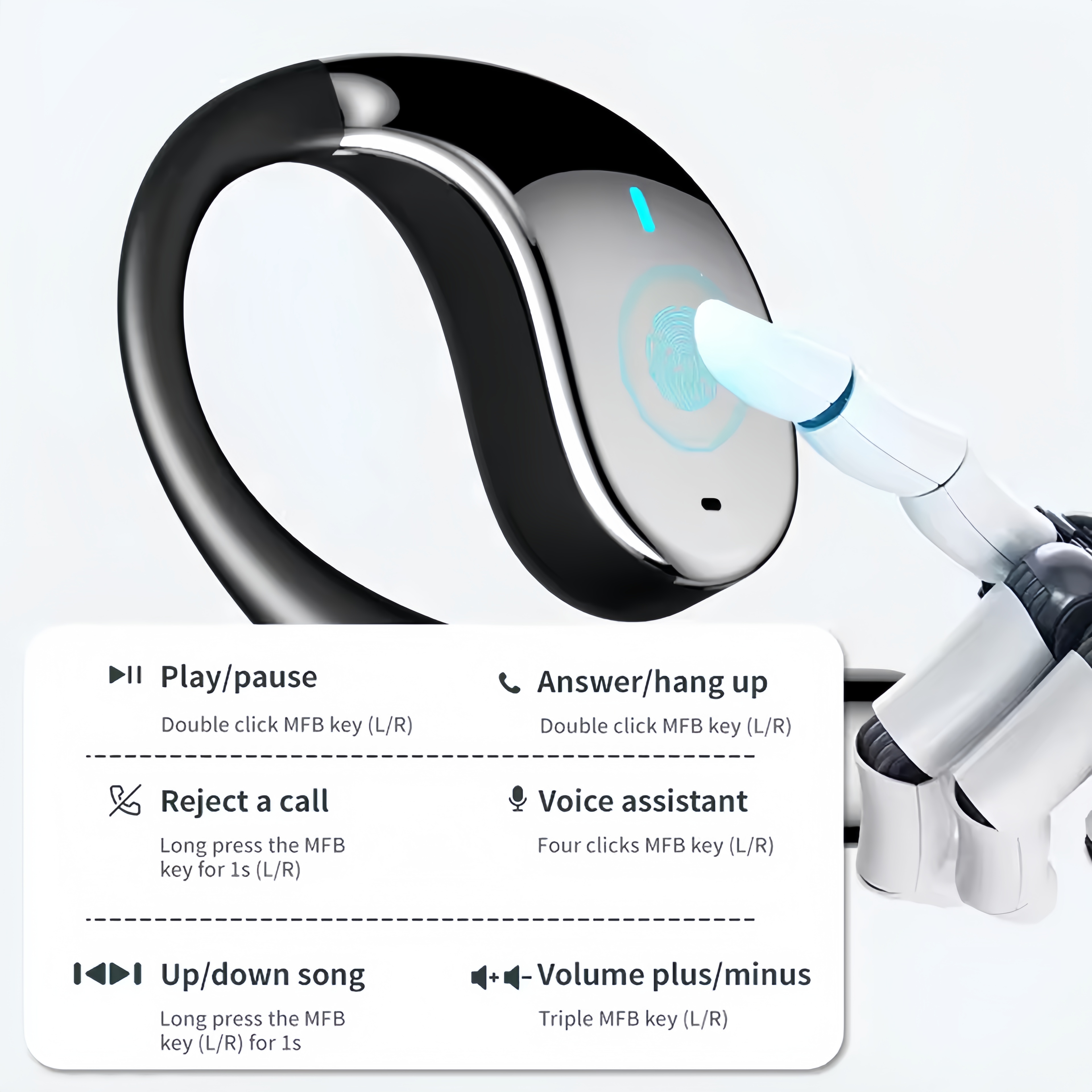 2026 New AI Translation Earbud - Noise Cancelling Headphone review and price