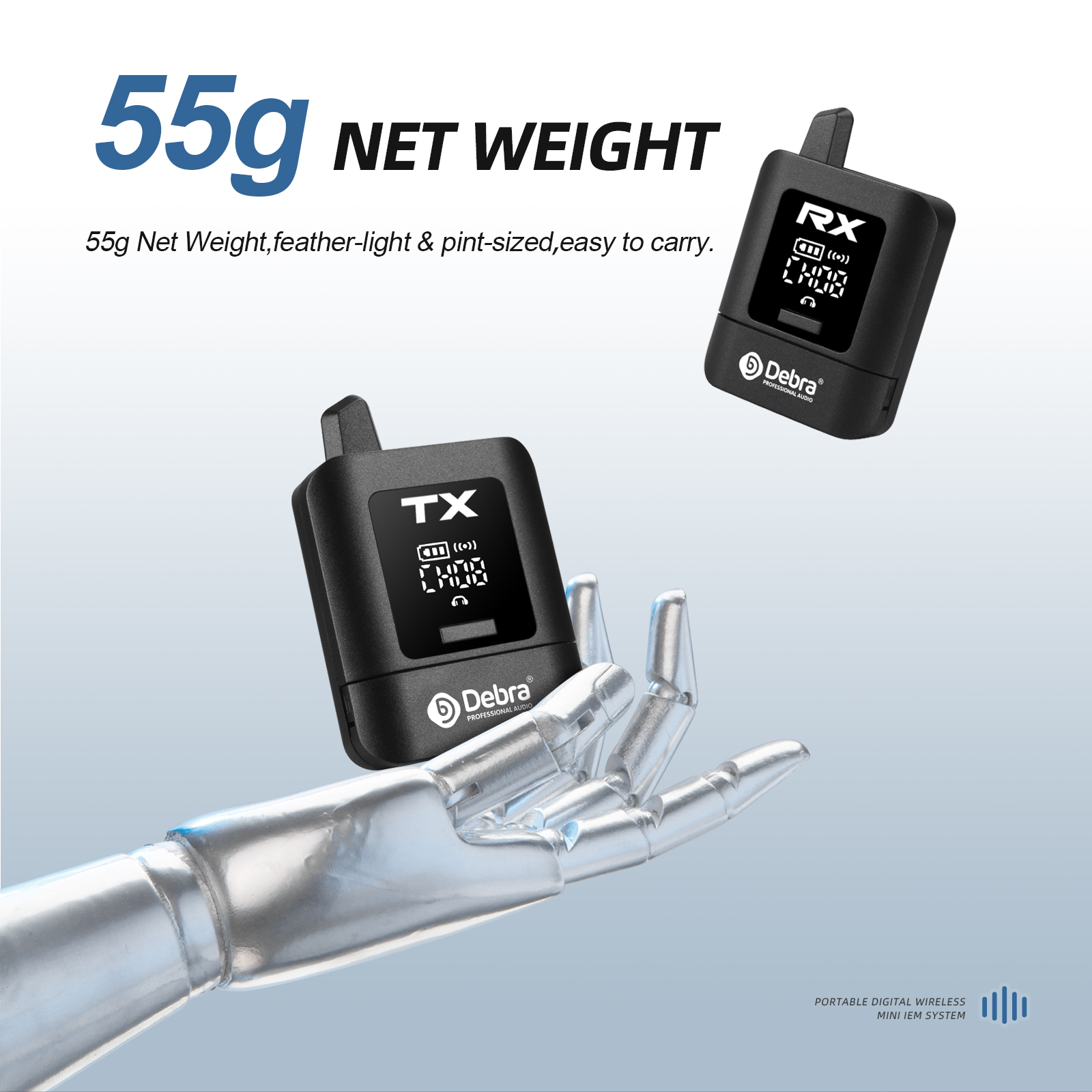 Debra New Stere Protable UHF I - In Ear Monitor Iem review and price