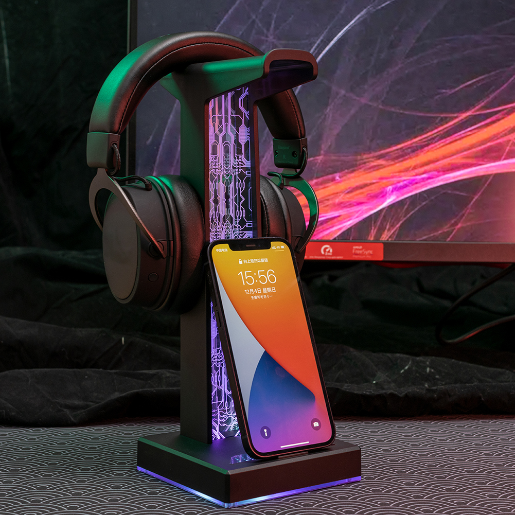 RGB Gaming Headphone Stand Dua - Gaming Headset Rgb review and price