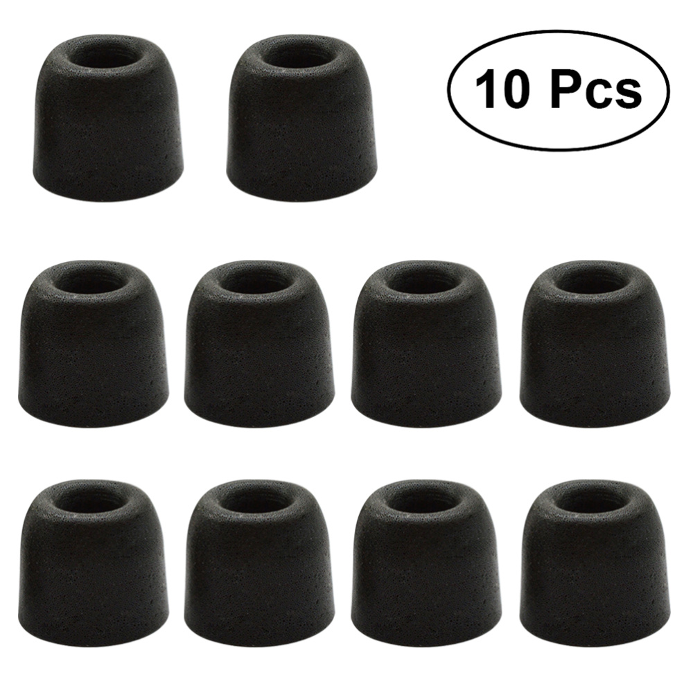 10pcs Foam Premium Ear Phones  - Earphone Foam Tip review and price