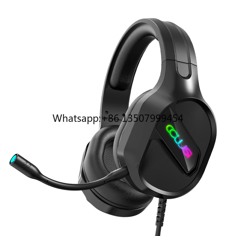 RGB Seven Color Light Effect C - Gaming Headset Rgb review and price