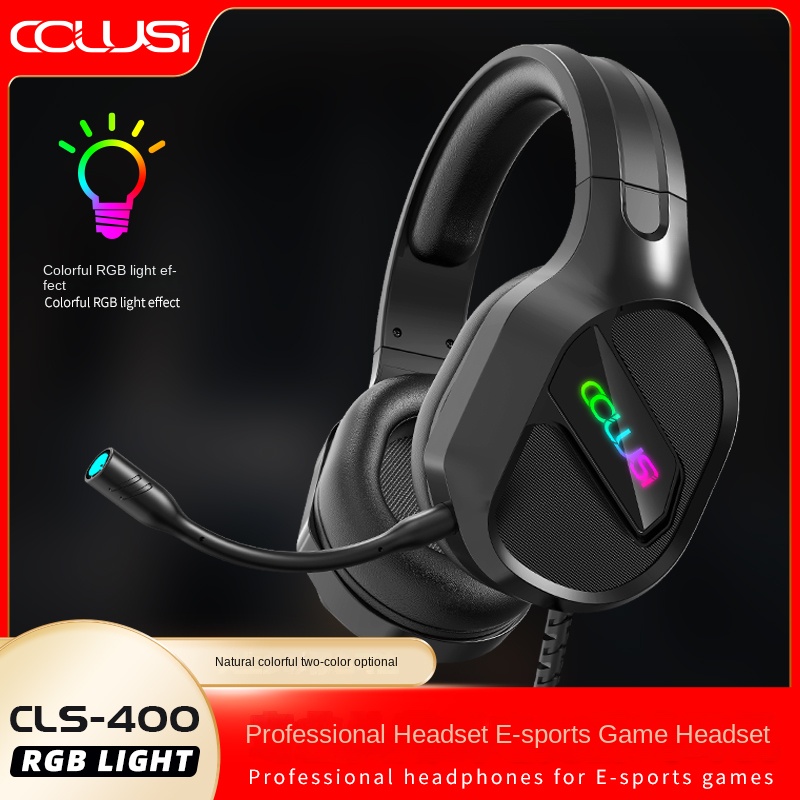 RGB Seven Color Light Effect C - Gaming Headset Rgb review and price