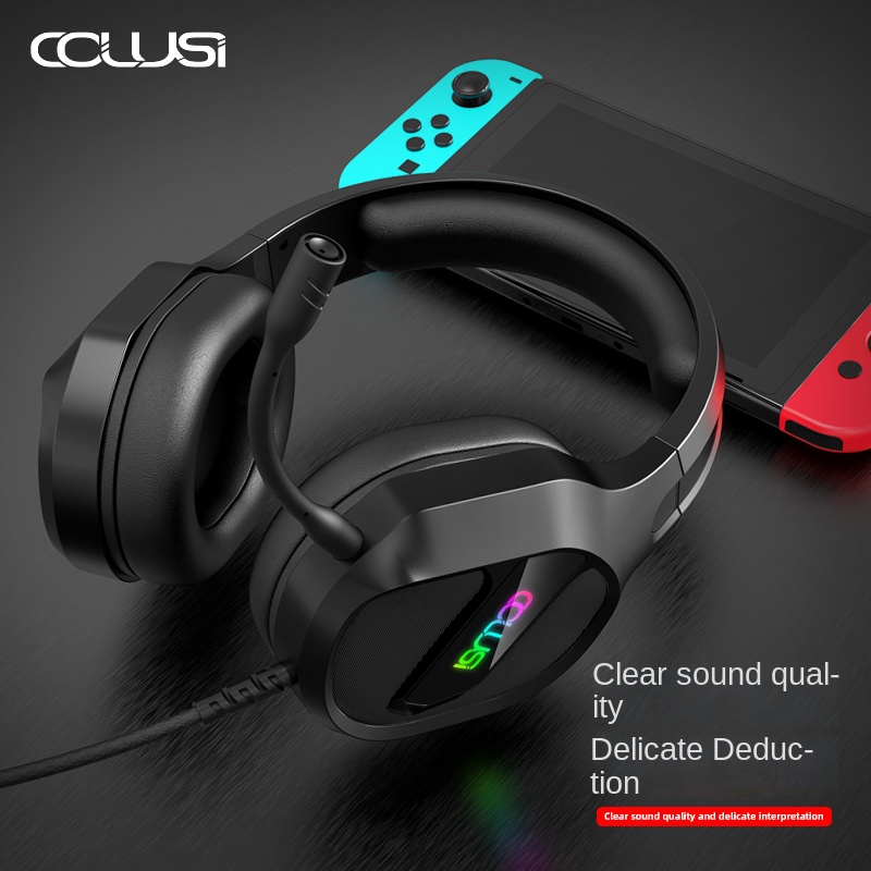 RGB Seven Color Light Effect C - Gaming Headset Rgb review and price