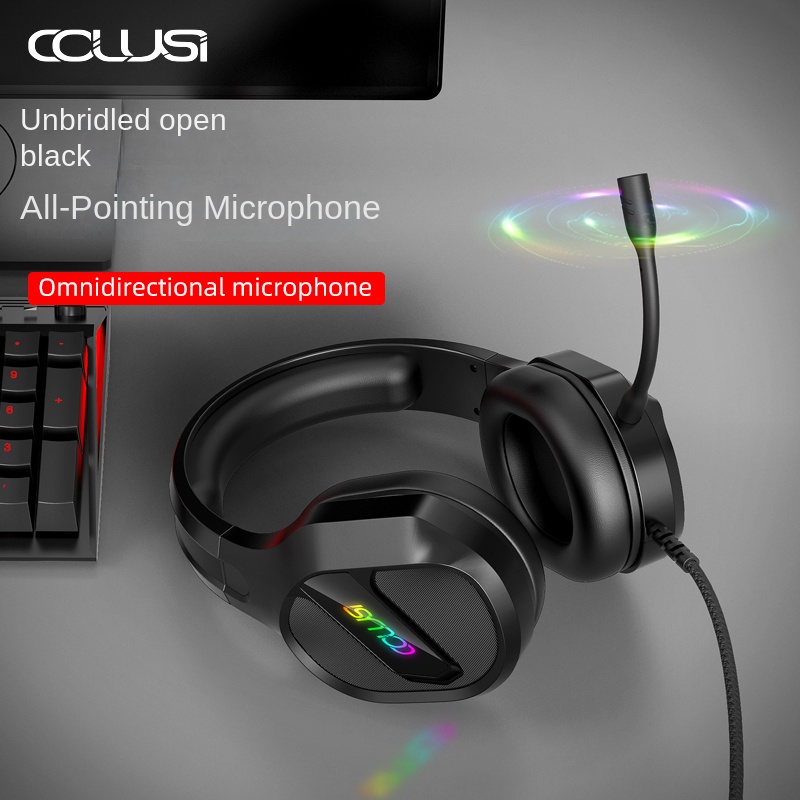 RGB Seven Color Light Effect C - Gaming Headset Rgb review and price