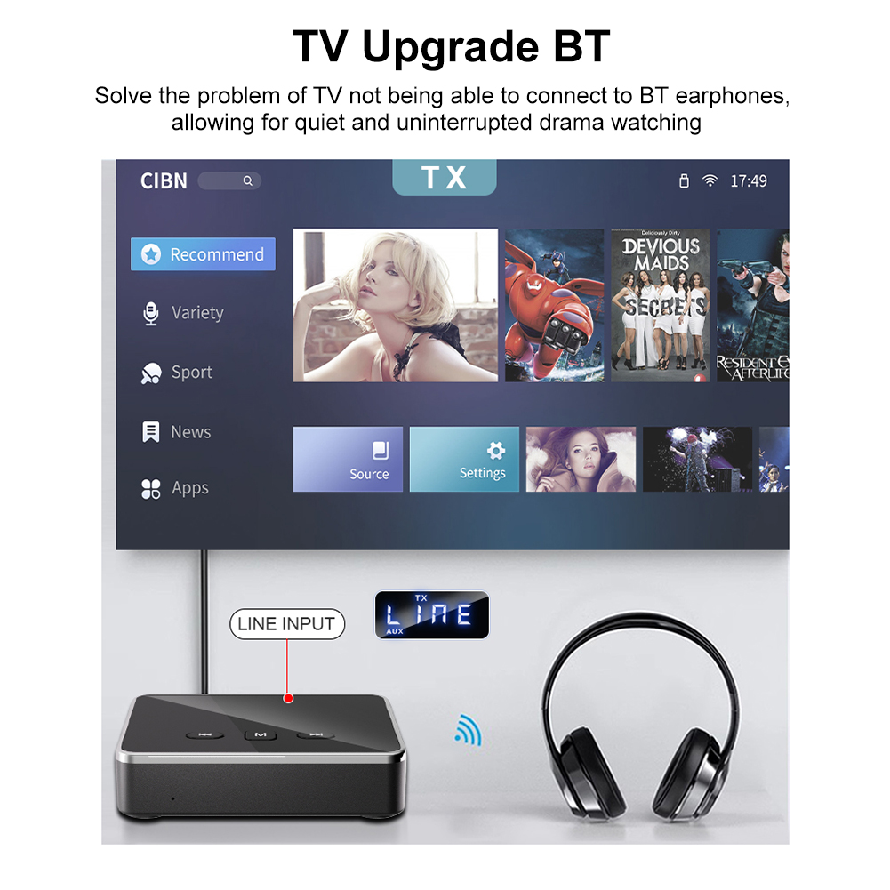 BT 5.4 Transmitter Receiver AU - Bluetooth Adapter Receiver review and price