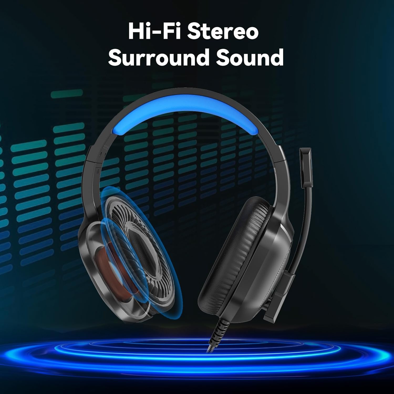 Gaming Headset With Microphone - Noise Cancelling Headphone review and price