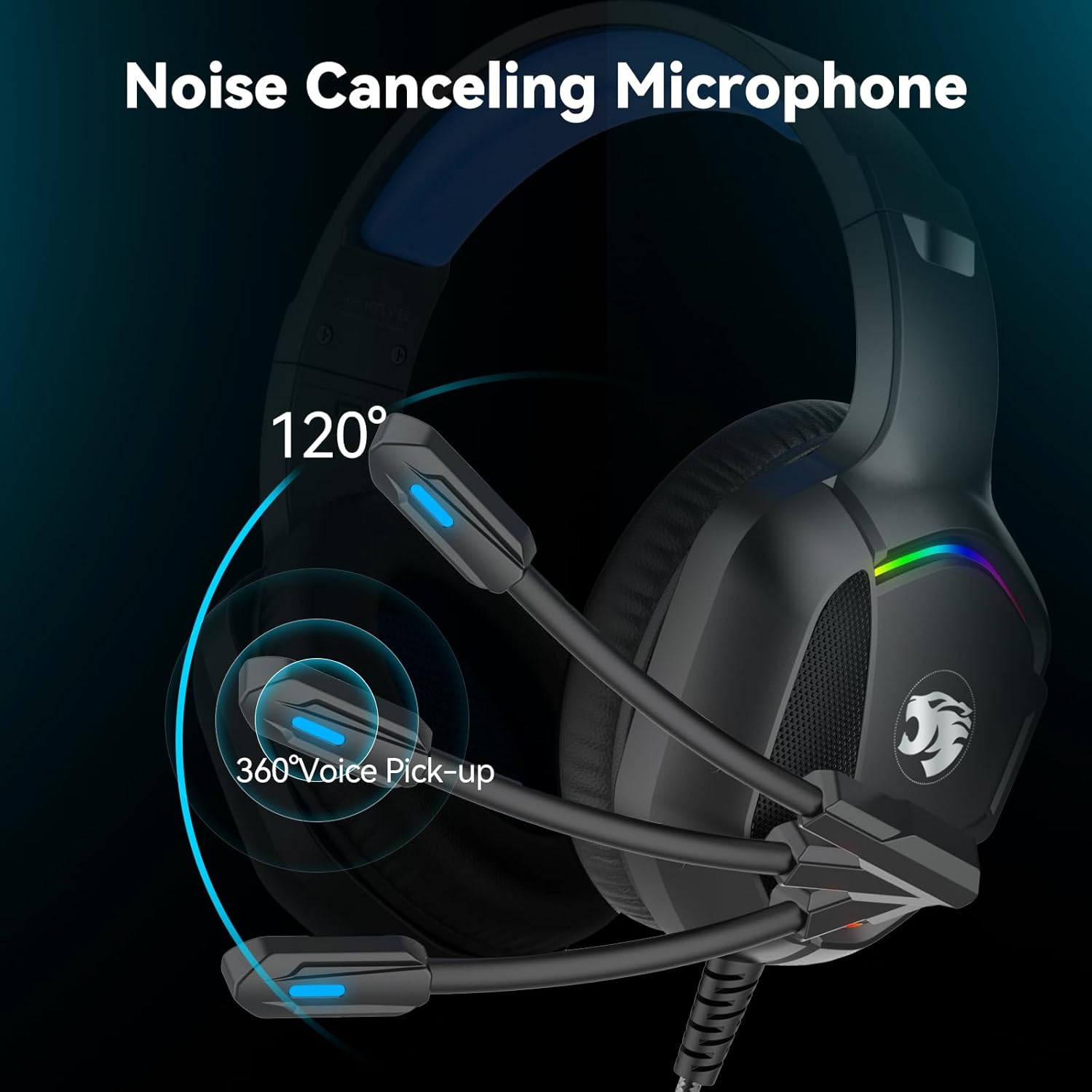 Gaming Headset With Microphone - Noise Cancelling Headphone review and price