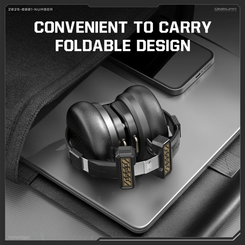 Onikuma Bluetooth Headphones O - Usb C Earphone review and price