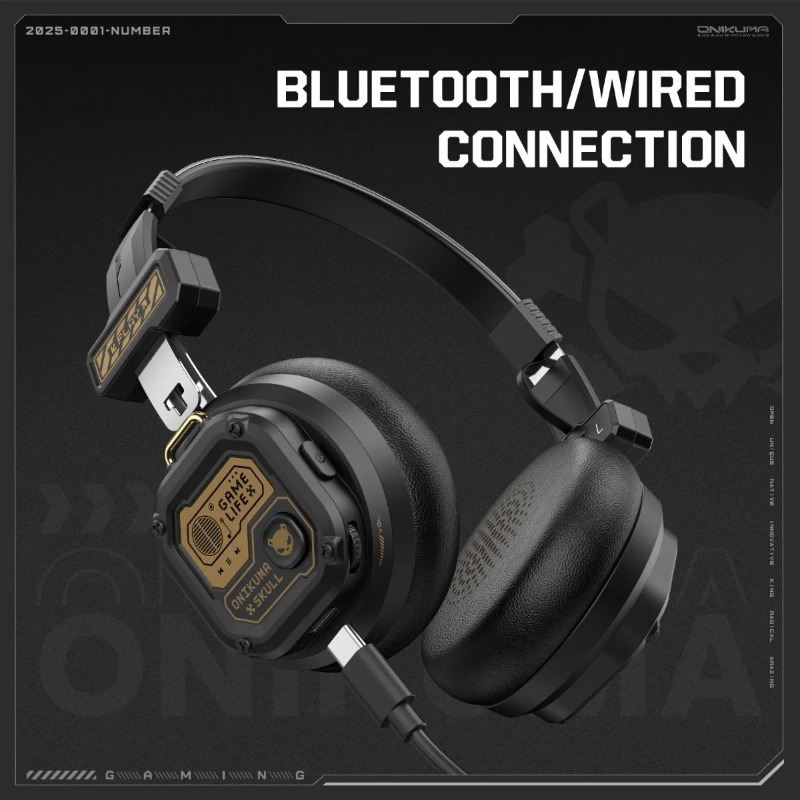 Onikuma Bluetooth Headphones O - Usb C Earphone review and price