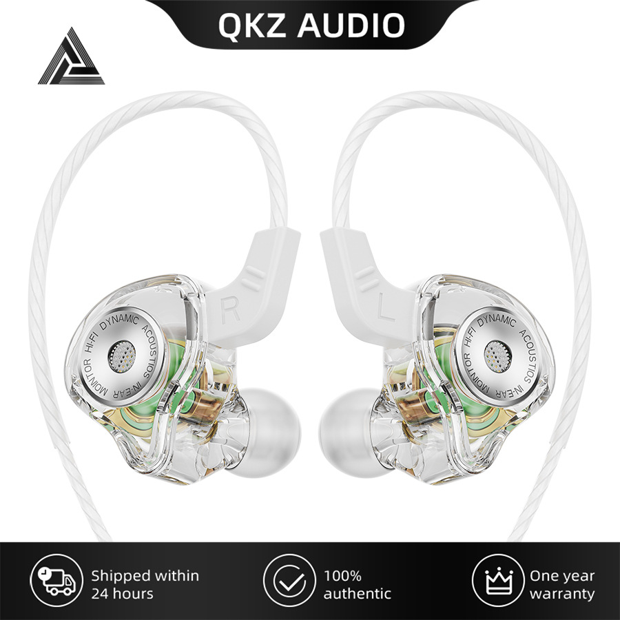 Qkz Ak6 Ultra In Ear Monitor D - Wired Earphone Mic review and price
