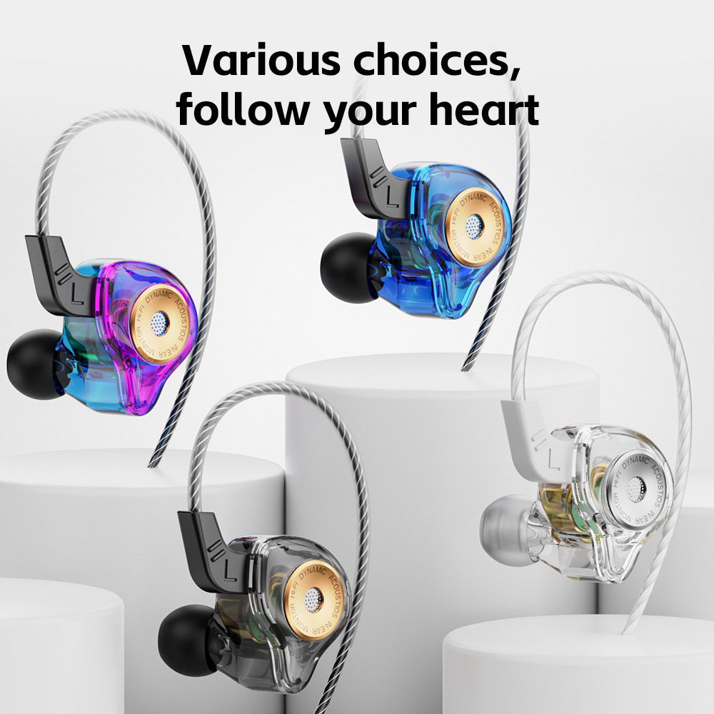 Qkz Ak6 Ultra In Ear Monitor D - Wired Earphone Mic review and price