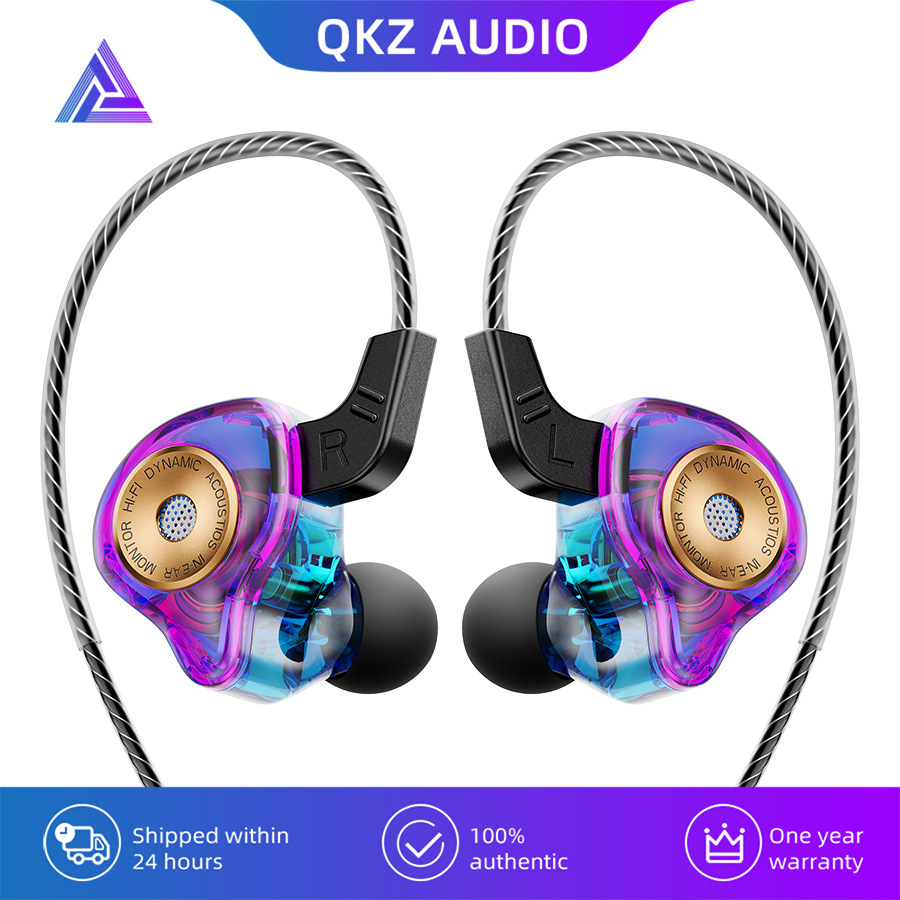 Qkz Ak6 Ultra In Ear Monitor D - Wired Earphone Mic review and price