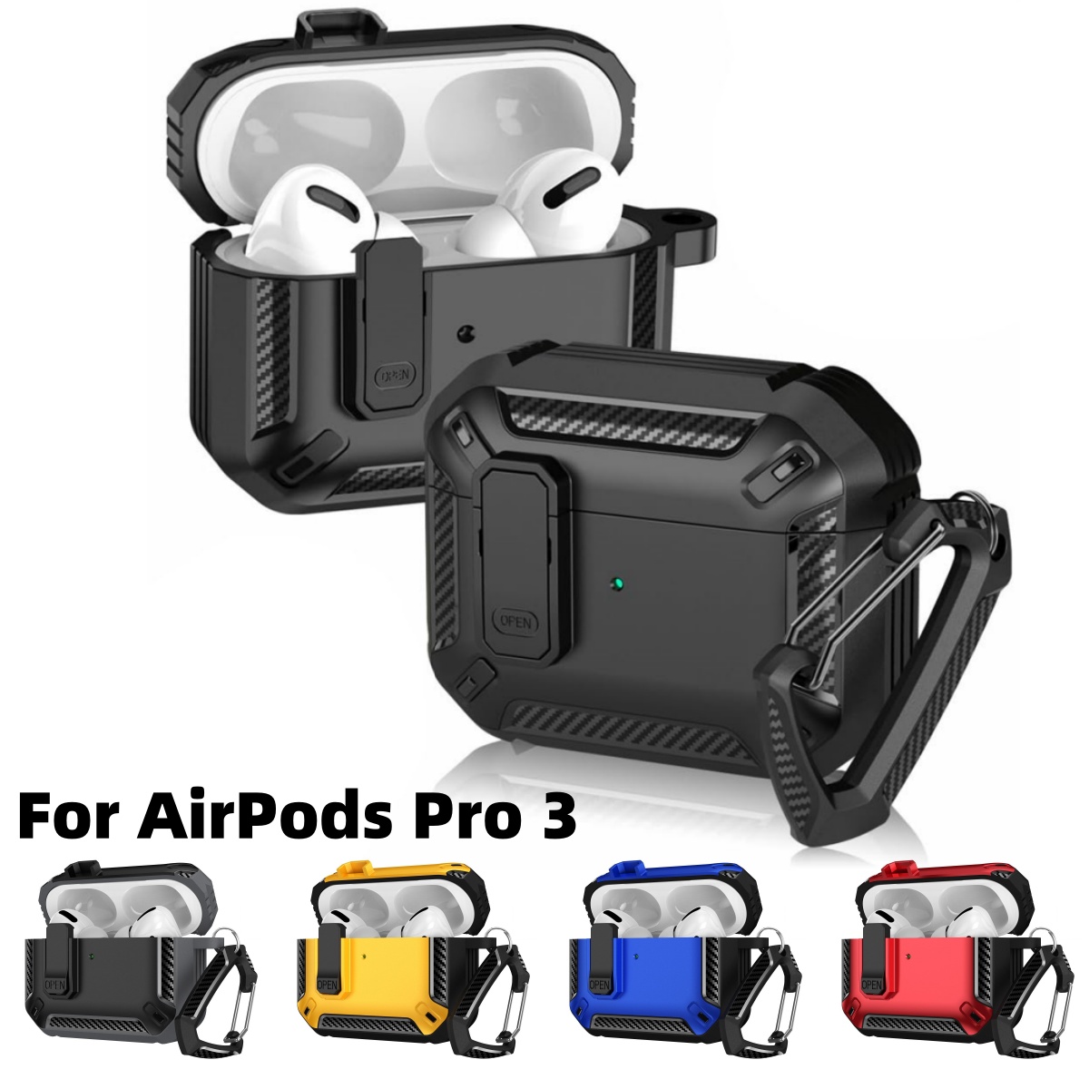 for AirPods Pro 3 Case Cover M - Headphone Case Hard review and price