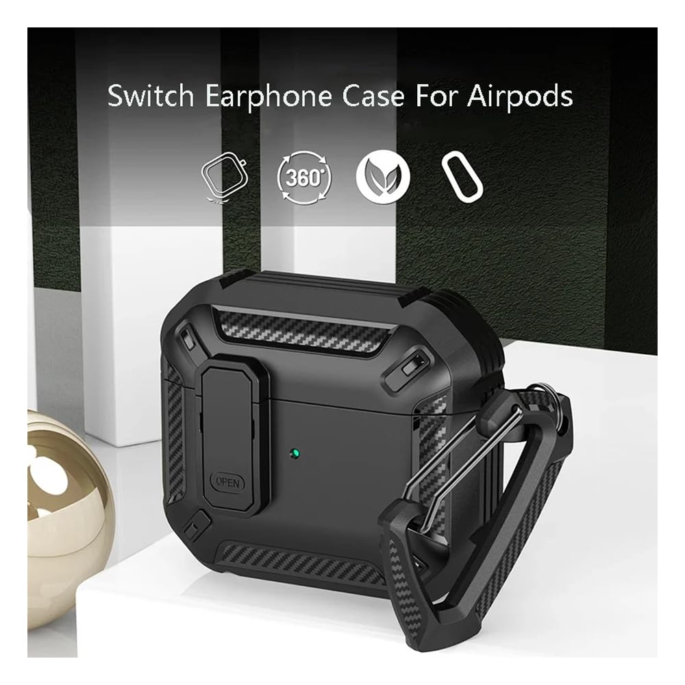 for AirPods Pro 3 Case Cover M - Headphone Case Hard review and price
