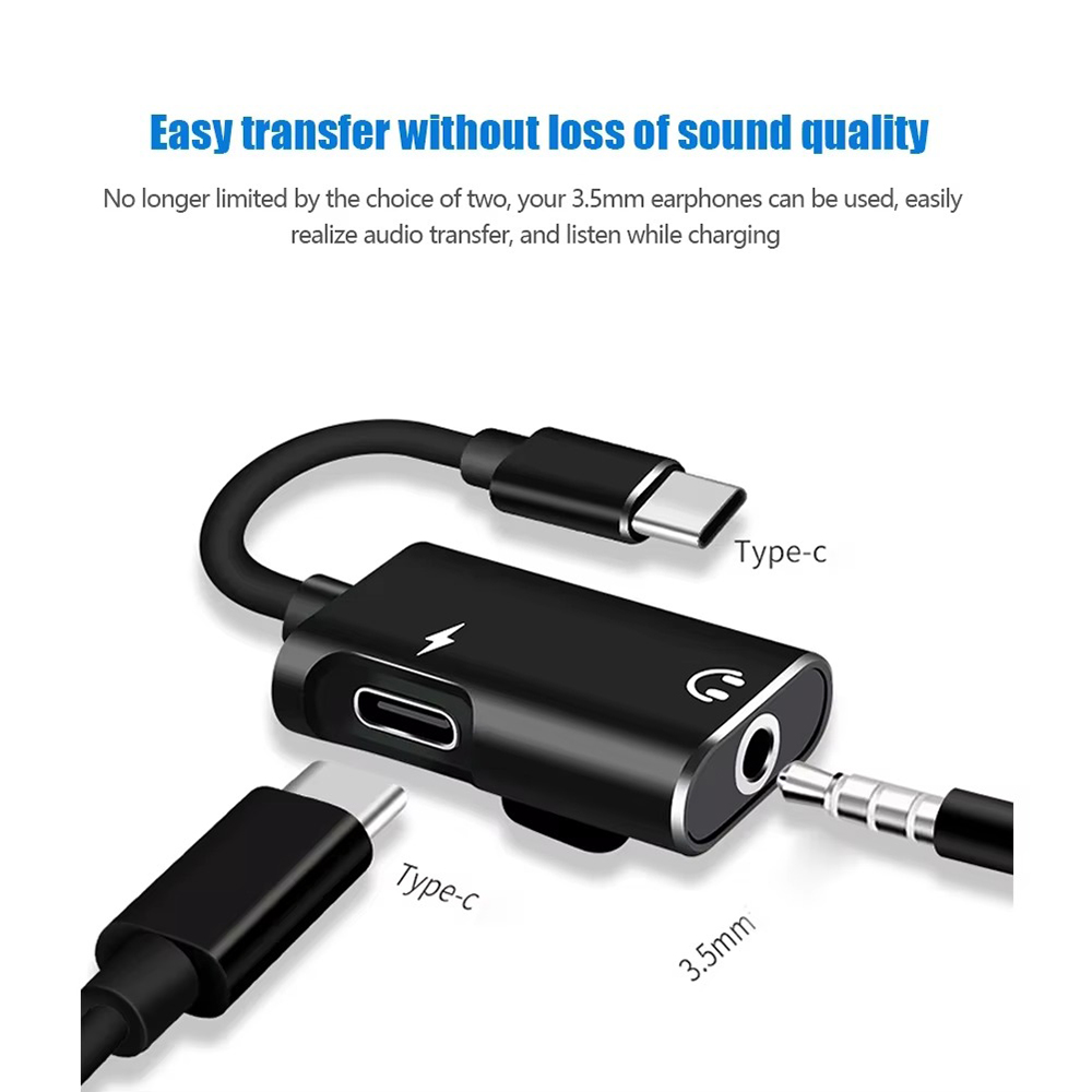 2 in 1 Headphone Audio Cable A - Earphone Splitter Jack review and price